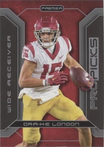 2022 Pro Picks Premier Rookies Drake London #PP-30