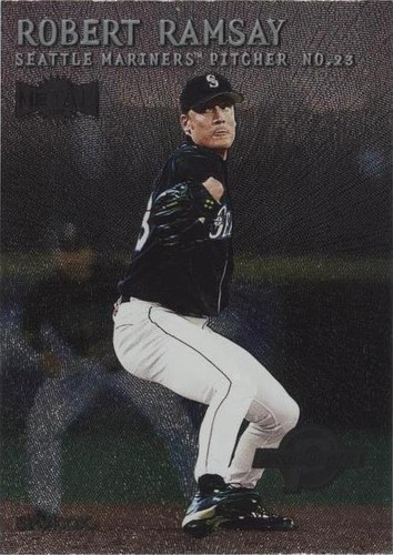 2000 Skybox Metal - Robert Ramsay #249