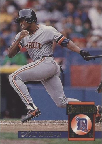 1994 Donruss - Milt Cuyler #475