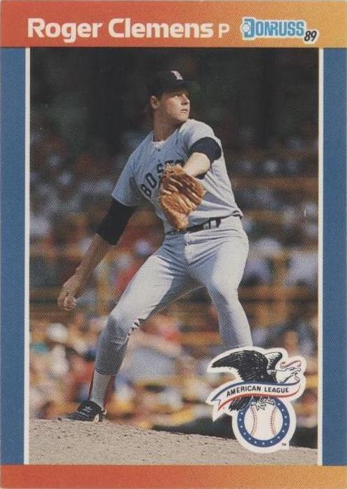 Donruss All-Stars 1989 - Roger Clemens #14