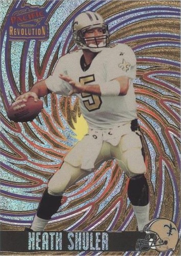 1998 Pacific Revolution Heath Shuler #88