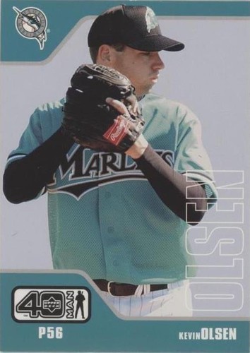 2002 Upper Deck 40 Man - Kevin Olsen #786