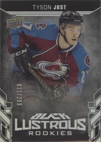 2017-18 SPx - Tyson Jost #LR-TJ