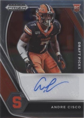 2021 Panini Prizm Draft Picks Andre Cisco #DPA-AND