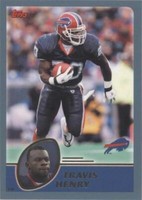 2003 Topps Travis Henry #262