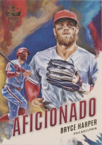 2020 Panini Diamond Kings - Bryce Harper #A-6