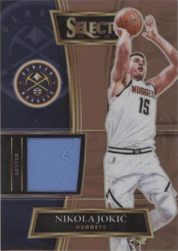 2021-22 Panini Select - Nikola Jokić #SS-NJK