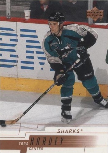 2000-01 Upper Deck - Todd Harvey #149