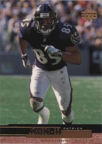 1999 Upper Deck Patrick Johnson #18