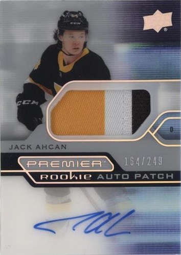 2021-22 Upper Deck Premier - Jack Ahcan #AR-JA