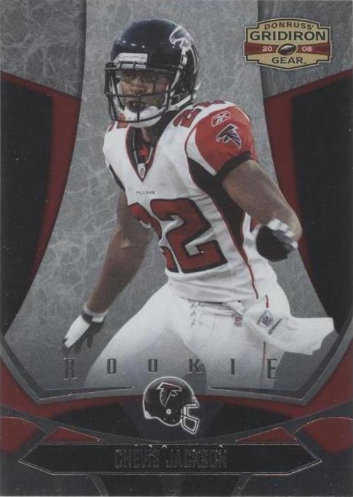 2008 Donruss Gridiron Gear Chevis Jackson #115