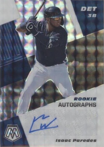 2021 Panini Mosaic - Isaac Paredes #RAM-IP