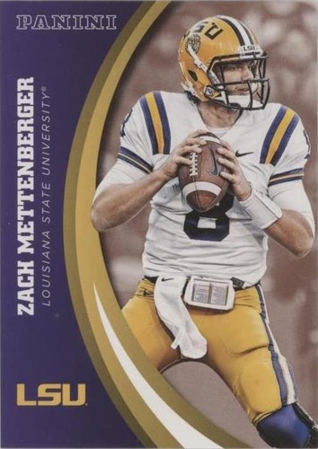 2015 Panini LSU Tigers Zach Mettenberger #67