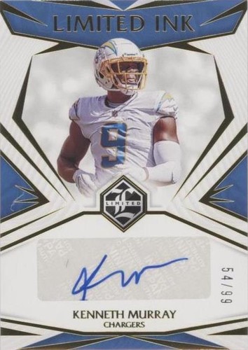 2021 Panini Limited Kenneth Murray #LI-KM