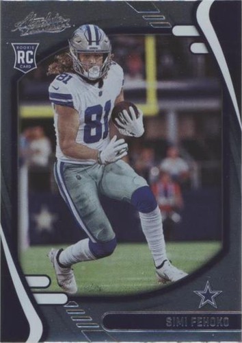 2021 Panini Absolute Simi Fehoko #141