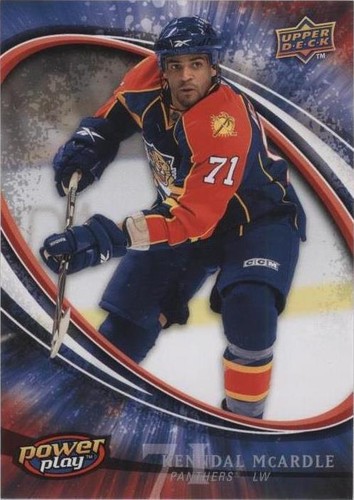 2008-09 Upper Deck Power Play - Kenndal Mcardle #334