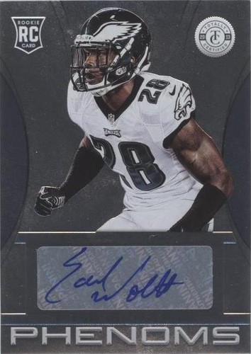 2013 Panini Totally Certified Earl Wolff #202