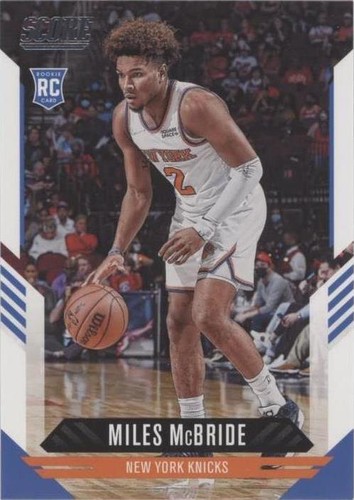 2021-22 Panini Chronicles - Miles McBride #134