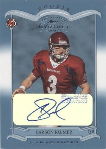 2003 Donruss Classics Carson Palmer #153