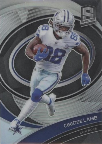 2021 Panini Spectra CeeDee Lamb #28