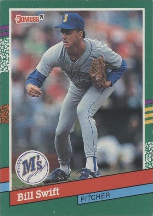Donruss 1991 - Bill Swift #564