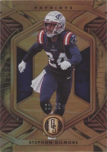 2021 Panini Gold Standard Stephon Gilmore #70