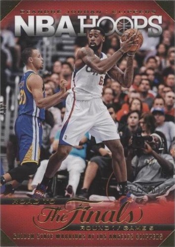 2014-15 NBA Hoops - DeAndre Jordan #28