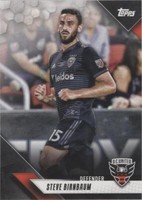 2019 Topps MLS Steve Birnbaum #33