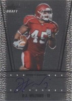 2011 Leaf Metal Draft D.J. Williams #RC-DJW