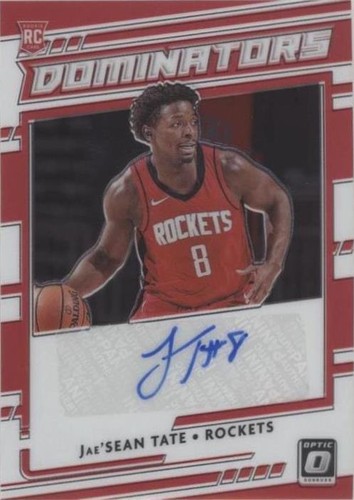 2020-21 Panini Donruss Optic - Jae'Sean Tate #RDS-JAE