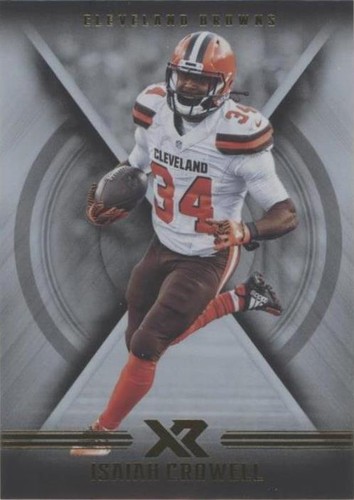 2017 Panini XR Isaiah Crowell #26