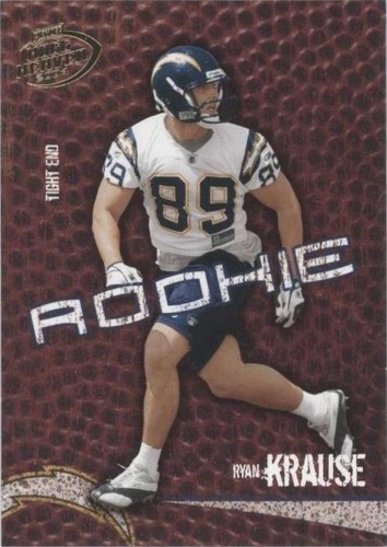2004 Playoff Hogg Heaven Ryan Krause #143
