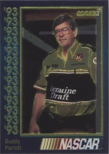 1993 Maxx - Buddy Parrott #139