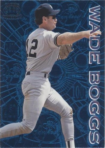 1996 Pacific Crown Collection - Wade Boggs #M-6