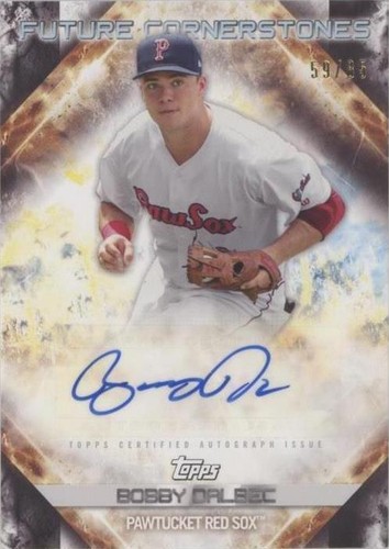 2020 Topps Pro Debut - Bobby Dalbec #FCA-BD
