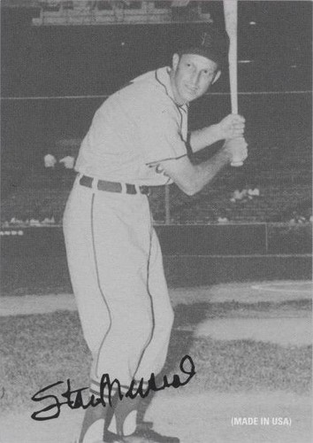 2004 Leaf - Stan Musial #45