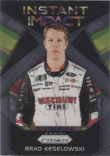 2018 Panini Prizm - Brad Keselowski #II-5