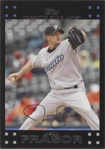 2007 Topps Updates & Highlights - Jason Frasor #UH116