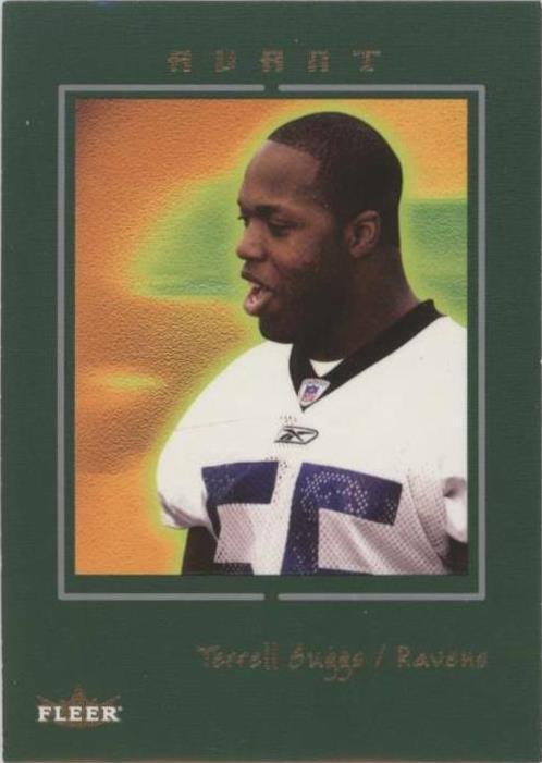 Fleer Avant Terrell Suggs #67 2003