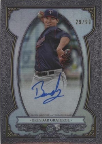 2019 Bowman - Brusdar Graterol #BSA-BG