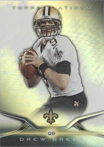 2014 Topps Platinum Drew Brees #18