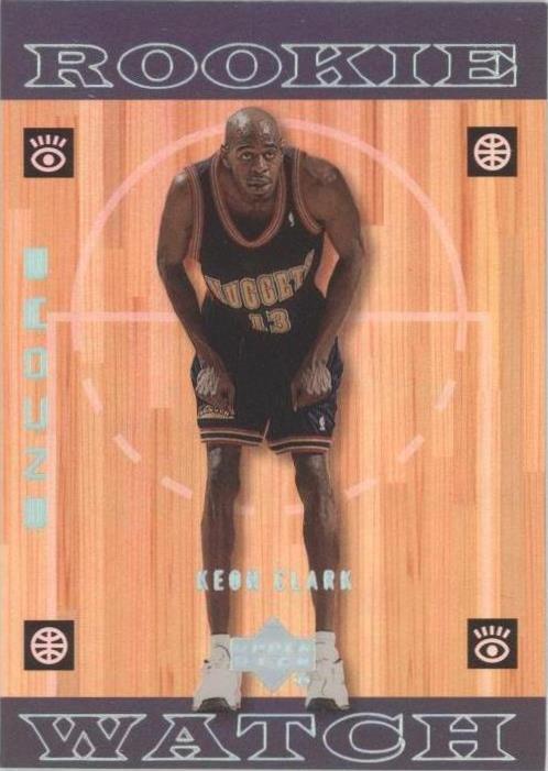 1998-99 Upper Deck Encore - Keon Clark #125
