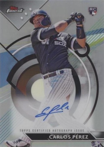 2023 Topps Finest - Carlos Perez #FA-CP