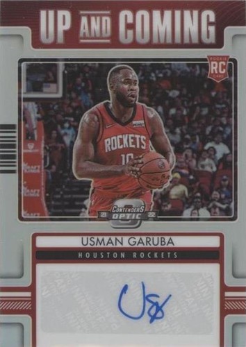 2021-22 Panini Contenders Optic - Usman Garuba #UCA-USM