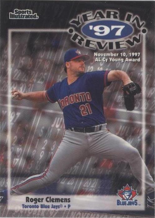 1998 Fleer Sports Illustrated - Roger Clemens #193