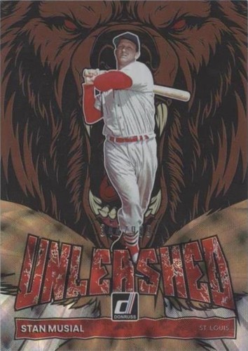2022 Panini Donruss - Stan Musial #UL-14