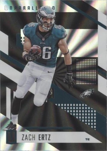 2017 Panini Unparalleled Zach Ertz #117