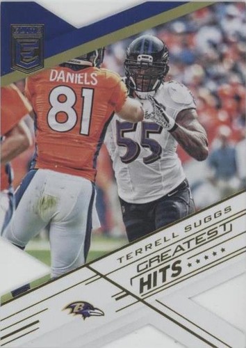 2016 Donruss Elite Terrell Suggs #GH-TS
