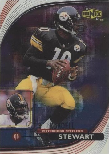1999 UD Ionix Kordell Stewart #45