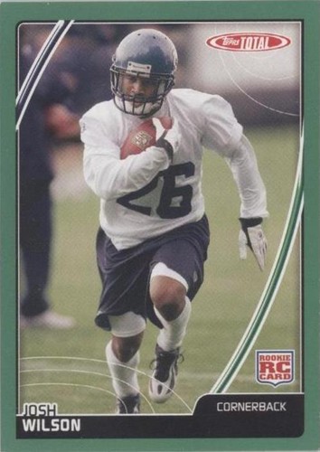 2007 Topps Total Josh Wilson #536
